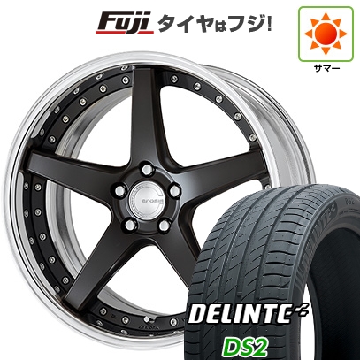 【新品国産車用5穴114.3】 | 夏タイヤ ホイール4本セット | 245/35R21 | デリンテ DS2(限定) | WORK ワーク グノーシスCV CVF | 9J 21インチ