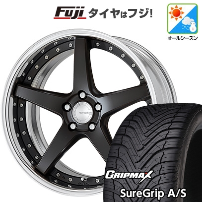 グリップマックス - 【新品国産車用5穴100】 | オール時期タイア 車輪4本仕掛ける | 225/40R19 | Sure Grip AS | グノーシスCV CVF 19in 自動車-タイヤ、ホイール