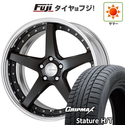 【新品国産車用5穴114.3】 | 夏タイヤ ホイール4本セット | 235/55R19 | スタチャー H/T BSW | WORK ワーク グノーシスCV CVF | 19インチ