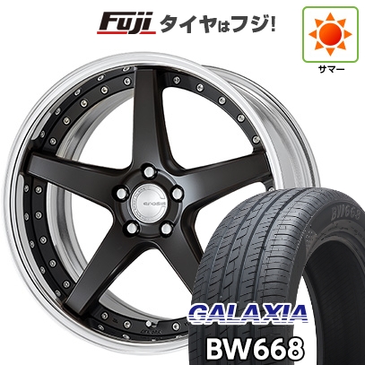 【新品】40系アルファード/ヴェルファイア用 | 夏タイヤ ホイール4本セット | 225/55R19 | ギャラクシア BW668 | WORK ワーク グノーシスCV CVF | 19インチ