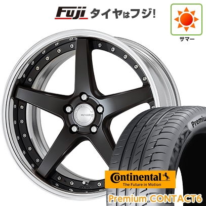 PremiumContact - 【新品国産車用5穴114.3】 夏タイア 車輪4本仕掛ける 245/40R21 コンチネンタル コンチ 割り増し金連係6(押さえる) グノーシスCV CVF 21in 自動車-車、バイク、自転車-夏タイヤ、ホイールセット