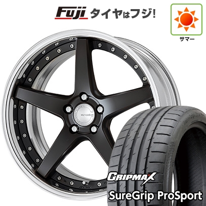 【新品国産車用5穴114.3】 | 夏タイヤ ホイール4本セット | 255/45R20 | シュアグリップ PRO SPORT BSW | WORK ワーク グノーシスCV CVF | 8J 20インチ