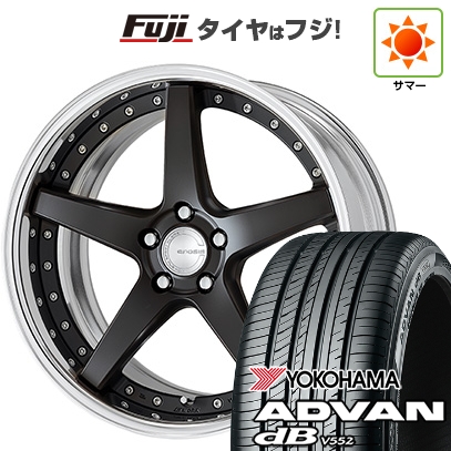 新品 40系アルファード  | 夏タイヤ ホイール4本セット | 245/40R21 | アドバン dB V552(限定2024年製) | グノーシスCV CVF【限定】 21インチ