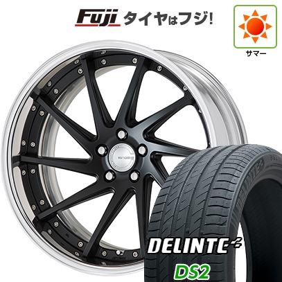 【新品国産車用5穴114.3】 | 夏タイヤ ホイール4本セット | 245/35R21 | デリンテ DS2(限定) | WORK ワーク グノーシスCV CVS | 9J 21インチ