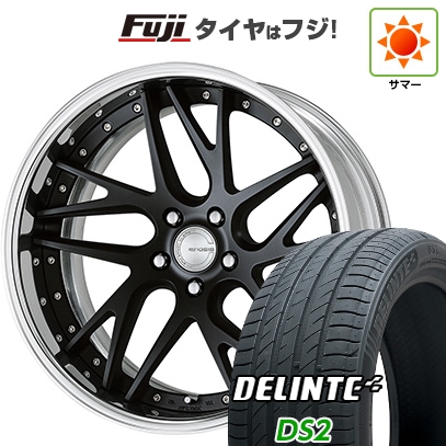 【新品国産車用5穴114.3】 | 夏タイヤ ホイール4本セット | 245/35R21 | デリンテ DS2(限定) | WORK ワーク グノーシスCV CVX | 9J 21インチ