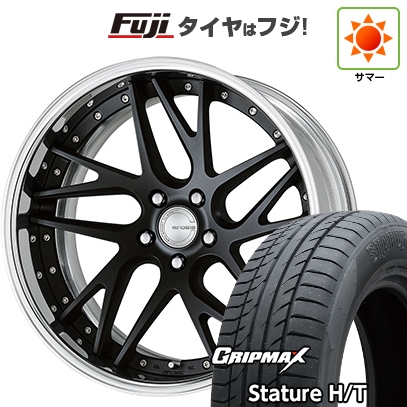 【新品国産車用5穴114.3】 | 夏タイヤ ホイール4本セット | 235/55R19 | スタチャー H/T BSW | WORK ワーク グノーシスCV CVX | 19インチ