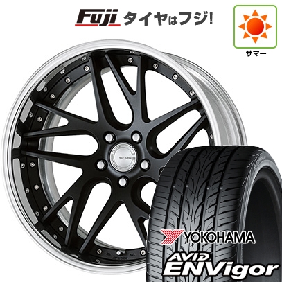 【新品】レクサスNX 2021/11- | 夏タイヤ ホイール4本セット | 255/40R21 | ヨコハマ エイビッド エンビガーS321 | WORK ワーク グノーシスCV CVX | 21インチ