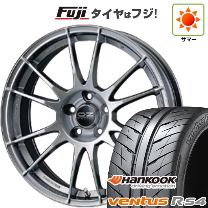 ventus - 【新品国産車用5穴100】 | 夏タイア 銀輪4本仕かける | 215/45R17 | ハンまかない方 ヴェンタス R-S4 Z232 | OZ ウルトラレッジェーラ | 7.5J 17in