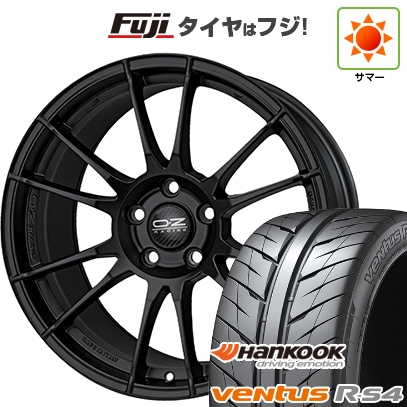 ventus - 【新品国産車用5穴100】 | 夏タイア 銀輪4本仕かける | 215/45R17 | ハンまかない方 ヴェンタス R-S4 Z232 | OZ ウルトラレッジェーラ | 7.5J 17in