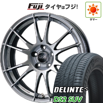 【新品国産車用5穴114.3】 | 夏タイヤ ホイール4本セット | 225/60R18 | デリンテ DS2 SUV(限定) | OZ ウルトラレッジェーラ | 8J 18インチ