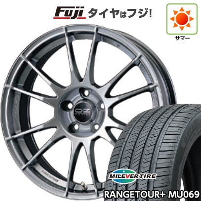 【新品国産車用5穴114.3】 | 夏タイヤ ホイール4本セット | 225/55R18 | ミレバー レンジツアープラスMU069（限定） | OZ ウルトラレッジェーラ | 8J 18インチ