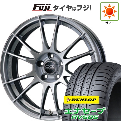 【新品国産車用5穴114.3】 | 夏タイヤ ホイール4本セット | 225/45R18 | ダンロップ エナセーブ RV505 | OZ ウルトラレッジェーラ | 8J 18インチ
