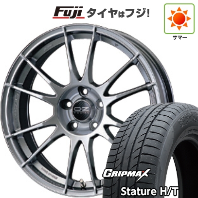 【新品国産車用5穴100】 | 夏タイヤ ホイール4本セット | 225/55R18 | スタチャー H/T BSW | OZ ウルトラレッジェーラ | 8J 18インチ
