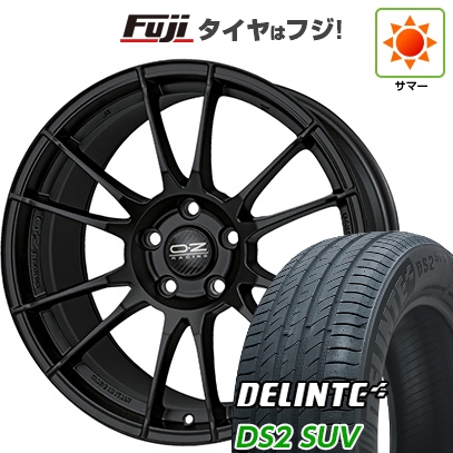 【新品国産車用5穴114.3】 | 夏タイヤ ホイール4本セット | 225/55R18 | デリンテ DS2 SUV(限定) | OZ ウルトラレッジェーラ | 8J 18インチ