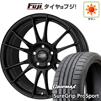 【新品国産車用5穴114.3】 | 夏タイヤ ホイール4本セット | 215/45R18 | Sure Grip PRO SPORT BSW | OZ ウルトラレッジェーラ 18インチ