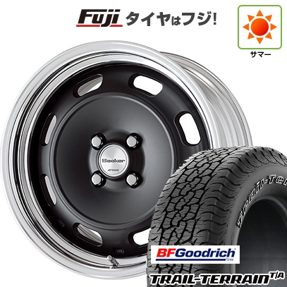 【新品国産車用5穴114.3】 | 夏タイヤ ホイール4本セット | 225/65R17 | BFグッドリッチ トレールテレーンT/A ORWL | WORK ワーク シーカー DT | 7.5J 17インチ