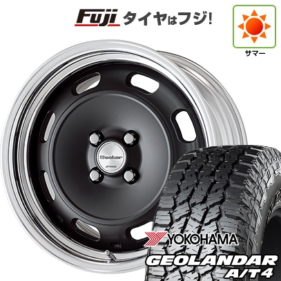 【新品国産車用5穴114.3】 | 夏タイヤ ホイール4本セット | 225/55R18 | ヨコハマ ジオランダー A/T4 G018 RBL | WORK ワーク シーカー DT | 7.5J 18インチ