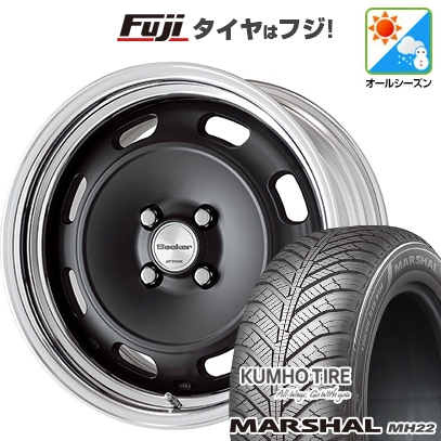 KUMHO - 【新品】無償性ド 5穴/114 | オール時期タイア 車輪4本仕掛ける | 205/45R17 | マーシャル MH22(押さえる) | WORK 細工物 シーカー DT | 7J 17in オールシーズンタイヤ、ホイールセット-自動車