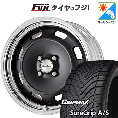 【新品国産車用5穴114.3】 | オールシーズンタイヤ ホイール4本セット | 225/45R18 | グリップマックス Sure Grip AS | シーカー DT 18インチ