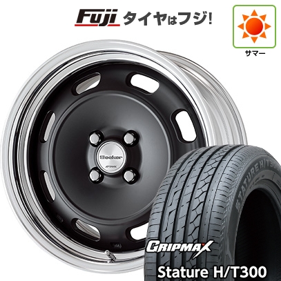 【新品国産車用5穴114.3】 | 夏タイヤ ホイール4本セット | 235/55R18 | スタチャー H/T300 BSW | シーカー DT 18インチ