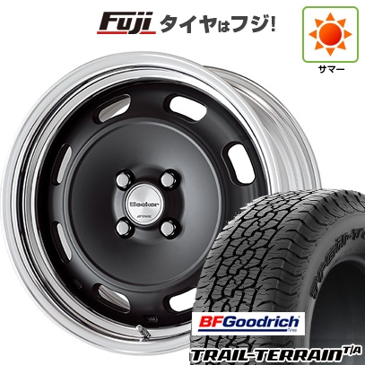 【新品国産車用5穴100】 | 夏タイヤ ホイール4本セット | 225/55R18 | BFグッドリッチ トレールテレーンT/A RBL | WORK ワーク シーカー DT | 8J 18インチ