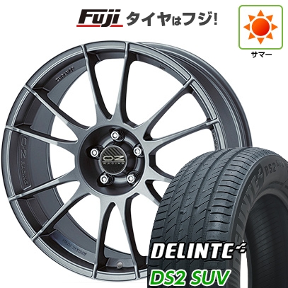 【新品国産車用5穴114.3】 | 夏タイヤ ホイール4本セット | 225/60R18 | デリンテ DS2 SUV(限定) | OZ ウルトラレッジェーラ | 8J 18インチ