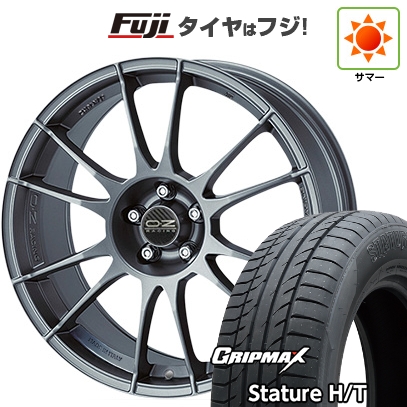 【新品国産車用5穴100】 | 夏タイヤ ホイール4本セット | 225/55R18 | スタチャー H/T BSW | OZ ウルトラレッジェーラ | 8J 18インチ