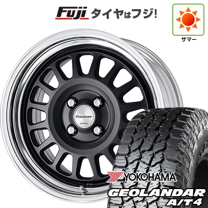 【新品国産車用5穴114.3】 | 夏タイヤ ホイール4本セット | 225/55R18 | ヨコハマ ジオランダー A/T4 G018 RBL | WORK ワーク シーカー FD | 7.5J 18インチ