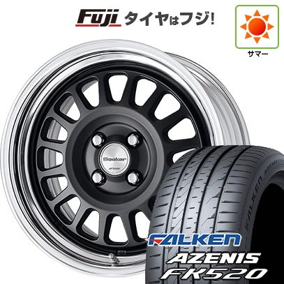 【新品国産車用5穴100】 | 夏タイヤ ホイール4本セット | 225/55R18 | ファルケン アゼニス FK520L | WORK ワーク シーカー FD | 8J 18インチ