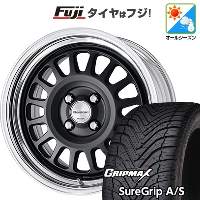 【新品国産車用5穴114.3】 | オールシーズンタイヤ ホイール4本セット | 225/45R18 | グリップマックス Sure Grip AS | シーカー FD 18インチ