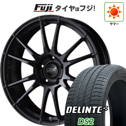 【新品国産車用5穴100】 | 夏タイヤ ホイール4本セット | 245/45R19 | デリンテ DS2(限定) | OZ ウルトラレッジェーラHLT | 8J 19インチ