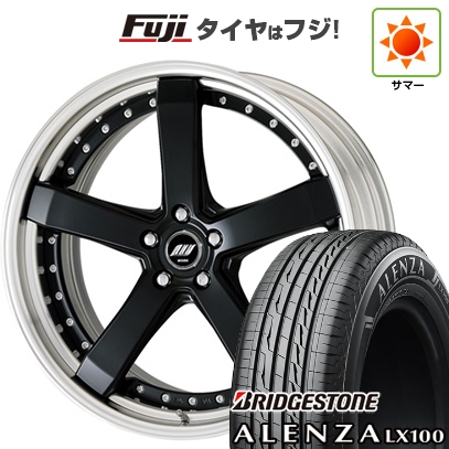 【新品】40系アルファード/ヴェルファイア用 | 夏タイア 車輪4本仕掛ける | 245/45R20 | ブリヂストン アレンザ LX100 | WORK 細工物 ジースト ST2 | 20in 車、バイク、自転車-自動車