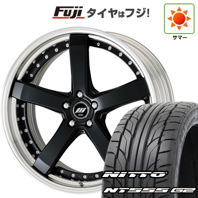 【パンク保証付き】【新品】40系アルファード/ヴェルファイア用 | 夏タイヤ ホイール4本セット | 245/40R21 | ニットー NT555 G2 | ジースト ST2 | 21インチ