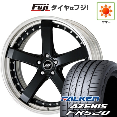 AZENIS - 【新品国産車用5穴114.3】 | 夏タイア 車輪4本仕掛ける | 245/35R21 | ファルケン アゼニス FK520L | WORK 細工物 ジースト ST2 | 8.5J 21in 自動車-タイヤ、ホイール-夏タイヤ、ホイールセット