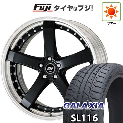 【新品】レクサスRX 2022/11- | 夏タイア 車輪4本仕かける | 235/50R21 | ギャラクシア SL116(押さえる) | WORK 細工物 ジースト ST2 | 8.5J 21in