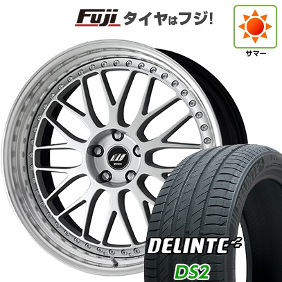 【新品国産車用5穴114.3】 | 夏タイヤ ホイール4本セット | 245/45R19 | デリンテ DS2(限定) | WORK ワーク ジスタンス W10M | 8.5J 19インチ
