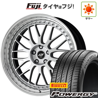【新品国産車用5穴114.3】 | 夏タイヤ ホイール4本セット | 245/45R19 | ピレリ パワジー | WORK ワーク ジスタンス W10M | 19インチ