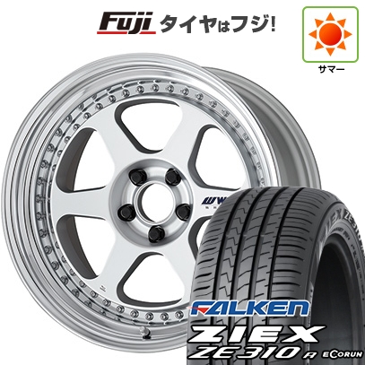 【新品国産車用5穴114.3】 | 夏タイヤ ホイール4本セット | 225/40R18 | ジークス ZE310R エコラン(限定) | マイスター L1 3P 18インチ