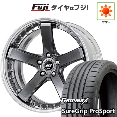 新品国産車用5穴114.3 | 夏タイヤ ホイール4本セット | 225/40R19 | シュアグリップ PRO SPORT BSW | WORK ワーク バックレーベルジースト BST-2 | 8J 19インチ