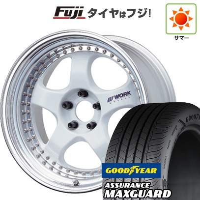 ASSURANCE - 【新品国産車用5穴114.3】 | 夏タイア 車輪4本仕掛ける | 225/45R19 | グッドイヤー Assurance Maxguard(押さえる) | マイはやりっ児 S1 3P 19in 自動車-車、バイク、自転車-夏タイヤ、ホイールセット
