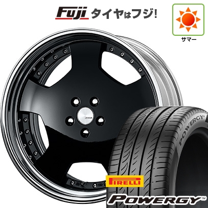 【新品国産車用5穴114.3】 | 夏タイヤ ホイール4本セット | 235/55R19 | ピレリ パワジー | WORK ワーク ランベック LDZ | 19インチ