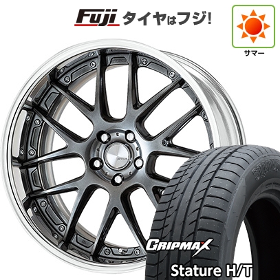 【新品国産車用5穴114.3】 | 夏タイヤ ホイール4本セット | 235/55R19 | スタチャー H/T BSW | WORK ワーク ランベック LM7 | 19インチ