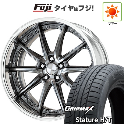 【新品国産車用5穴114.3】 | 夏タイヤ ホイール4本セット | 235/55R19 | スタチャー H/T BSW | WORK ワーク ランベック LS10 | 19インチ