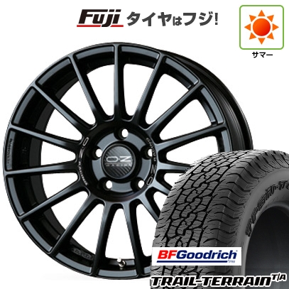 【新品国産車用5穴114.3】 | 夏タイヤ ホイール4本セット | 235/60R18 | BFグッドリッチ トレールテレーンT/A RBL | OZ スーパーツーリズモ LM | 8J 18インチ