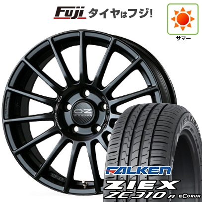 【新品国産車用5穴114.3】 | 夏タイヤ ホイール4本セット | 225/55R18 | ジークス ZE310R エコラン(限定) | OZ スーパーツーリズモ LM 18インチ