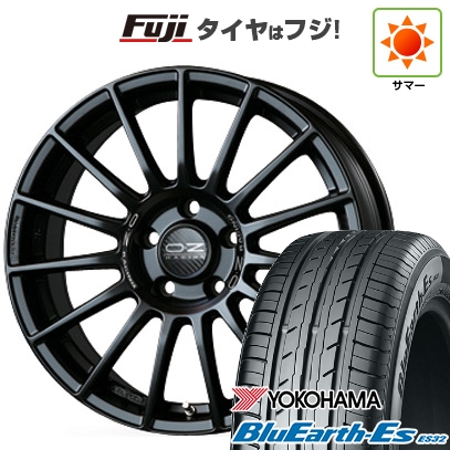 【新品国産車用5穴114.3】 | 夏タイヤ ホイール4本セット | 225/40R18 | ヨコハマ ブルーアース ES32 | OZ スーパーツーリズモ LM | 8J 18インチ