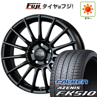 【新品国産車用5穴114.3】 | 夏タイヤ ホイール4本セット | 215/35R19 | ファルケン アゼニス FK510 | OZ スーパーツーリズモ LM | 19インチ