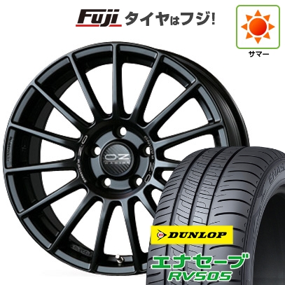 【新品国産車用5穴114.3】 | 夏タイヤ ホイール4本セット | 245/45R19 | ダンロップ エナセーブ RV505 | OZ スーパーツーリズモ LM | 19インチ