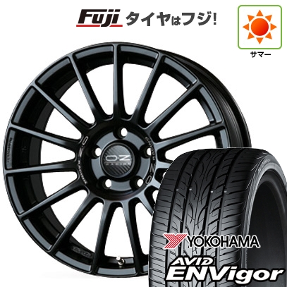 【新品国産車用5穴100】 | 夏タイヤ ホイール4本セット | 215/45R17 | ヨコハマ エイビッド エンビガーS321 | OZ スーパーツーリズモ LM | 7.5J 17インチ