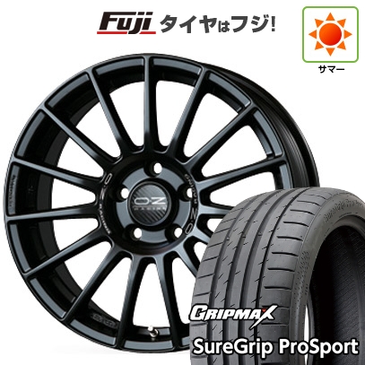【新品国産車用5穴114.3】 | 夏タイヤ ホイール4本セット | 225/40R18 | Sure Grip PRO SPORT BSW | OZ スーパーツーリズモ LM 18インチ